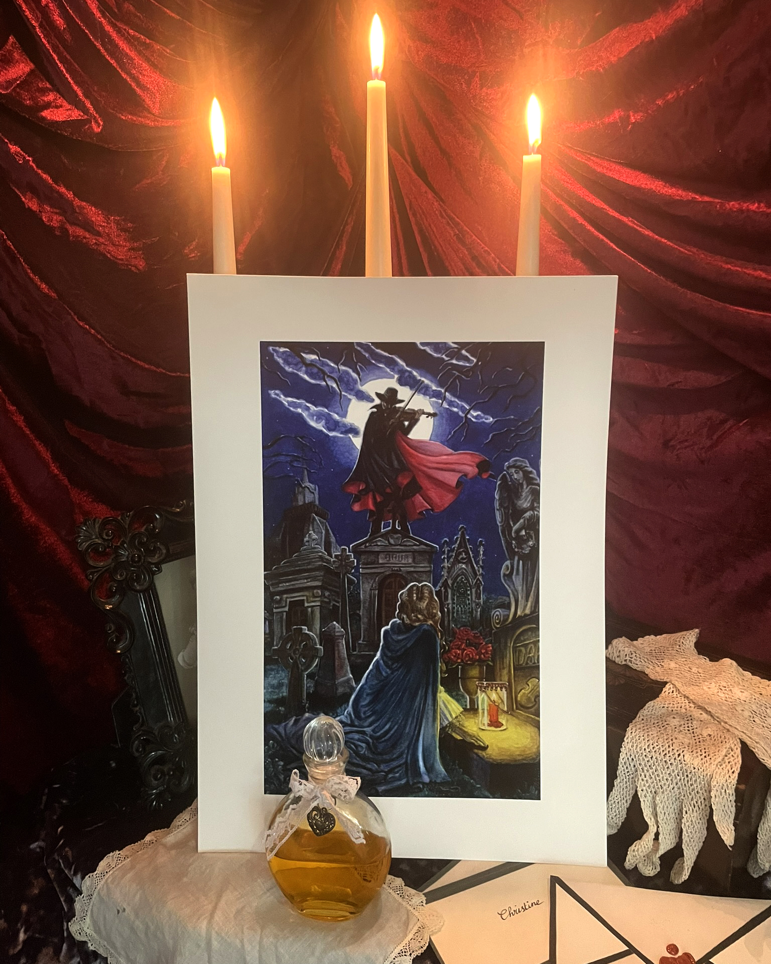 Phantom Tarot - Art Prints