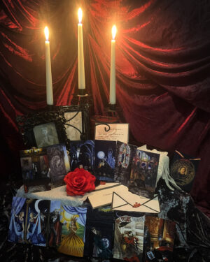 Phantom Tarot – Kaarten