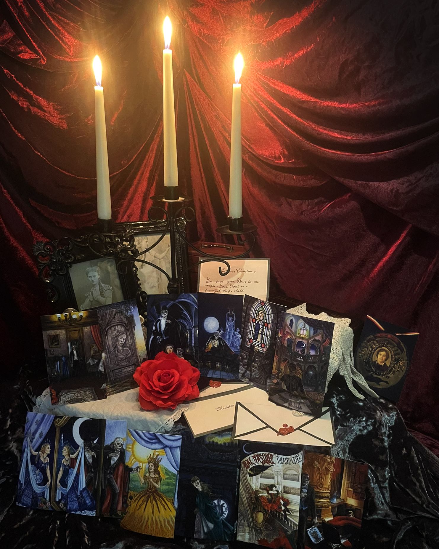 Phantom Tarot – Kaarten