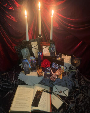 Phantom Tarot - Boekenleggers