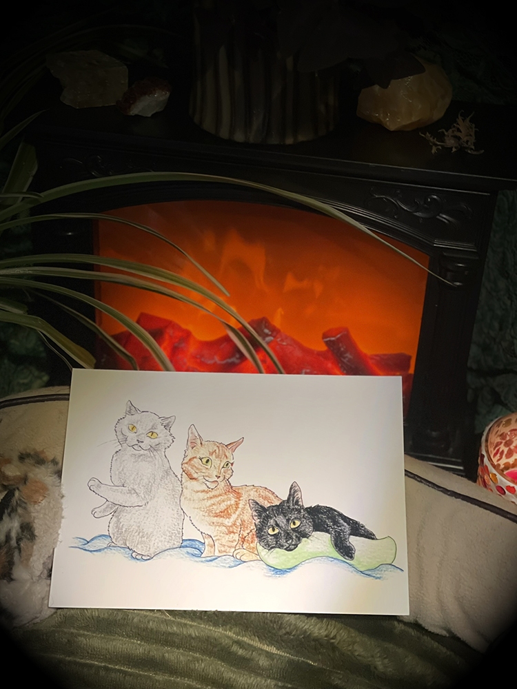 Pet Portraits - Potlood Cartoon Style - Afbeelding 3