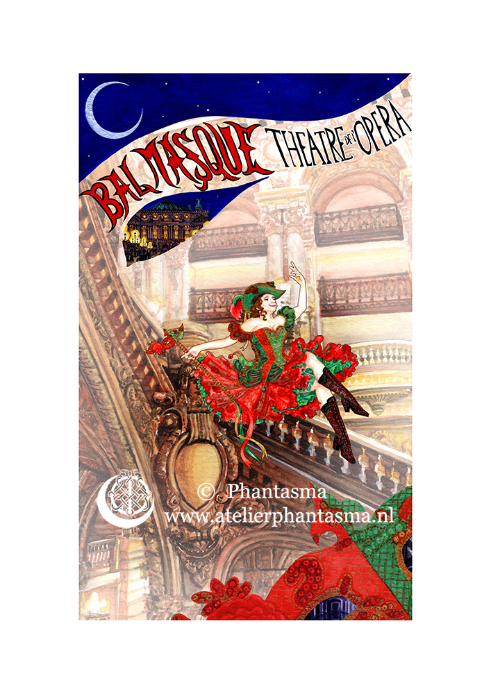 Phantom Tarot - Art Prints - Afbeelding 14