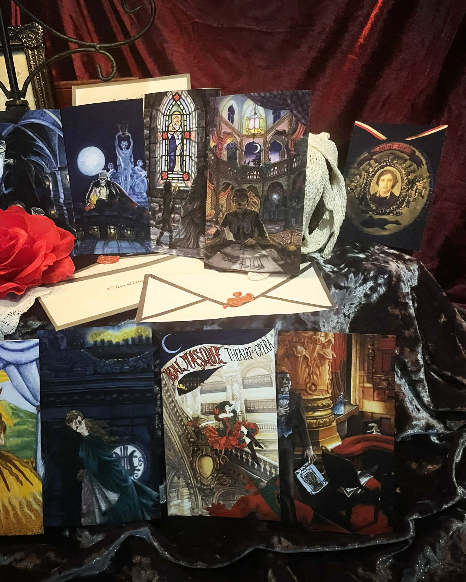 Phantom Tarot – Kaarten - Afbeelding 19