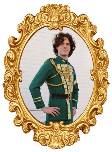 Wicked - Fiyero Captain of the Guard lijst